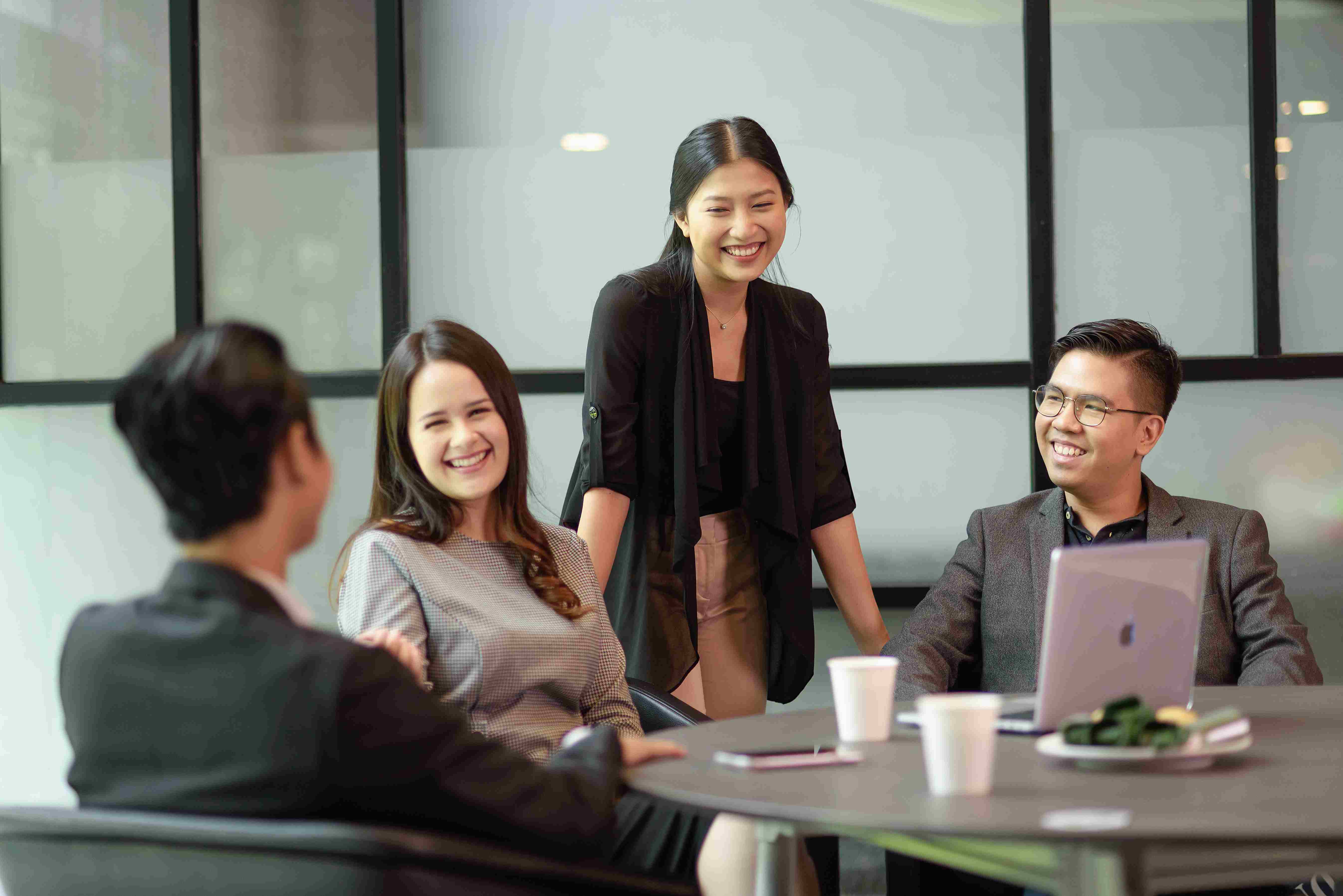 Vision - Diverse Team Collaboration